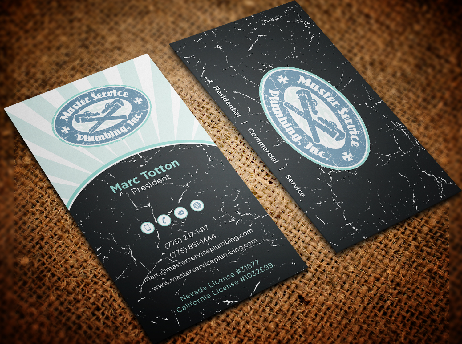 Business Card Design by haru_ichiban for MC K9 Training | Design #21234507