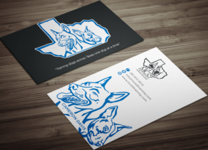 Business Card Design by haru_ichiban for MC K9 Training | Design: #21235134