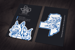 Business Card Design by haru_ichiban for MC K9 Training | Design: #21235137