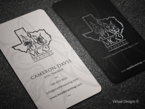 Business Card Design by SyncFuse™ Solutions