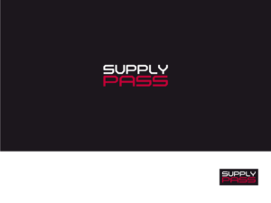 SupplyPass | Logo Design by Atvento Graphics