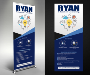 Signage Design by Designers Hub for Ryan Education Consulting LLC | Design: #21203771