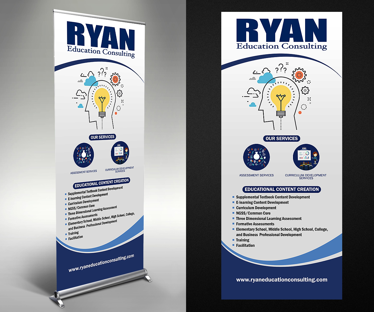 Design de Panneau par Designers Hub pour Ryan Education Consulting LLC | Design #21203871