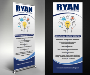 Signage Design by Designers Hub for Ryan Education Consulting LLC | Design: #21203981