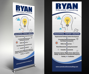 Signage Design by Designers Hub for Ryan Education Consulting LLC | Design: #21211416