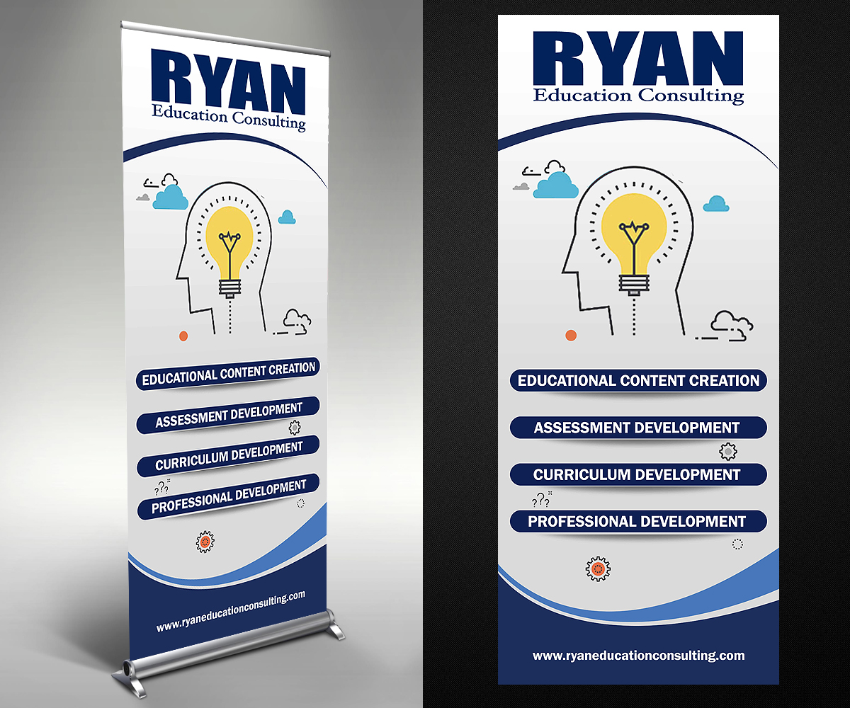 Schilder-Design von Designers Hub für Ryan Education Consulting LLC | Design #21211417