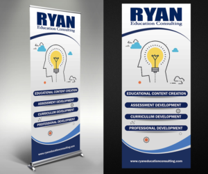 Signage Design by Designers Hub for Ryan Education Consulting LLC | Design: #21211417