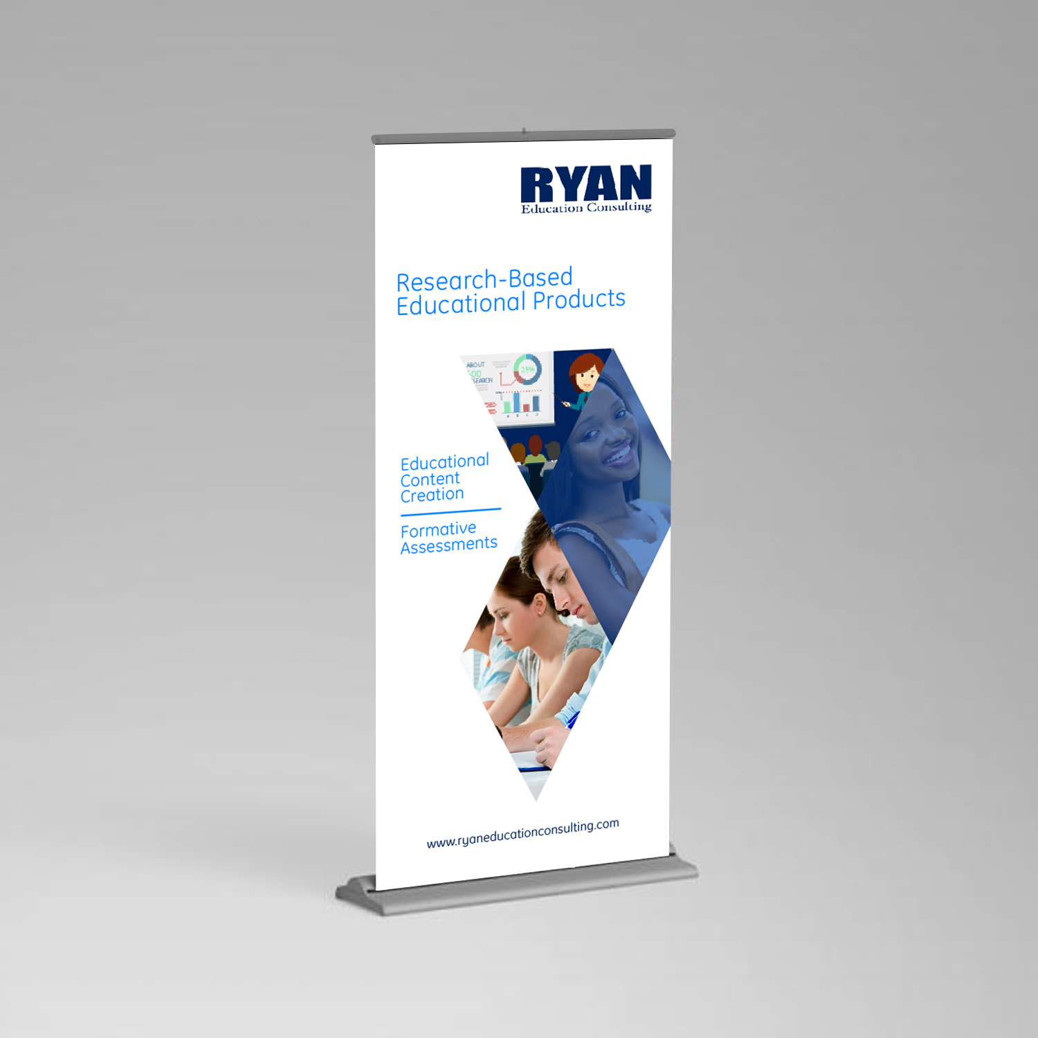 Signage Design by M K G for Ryan Education Consulting LLC | Design #21203611