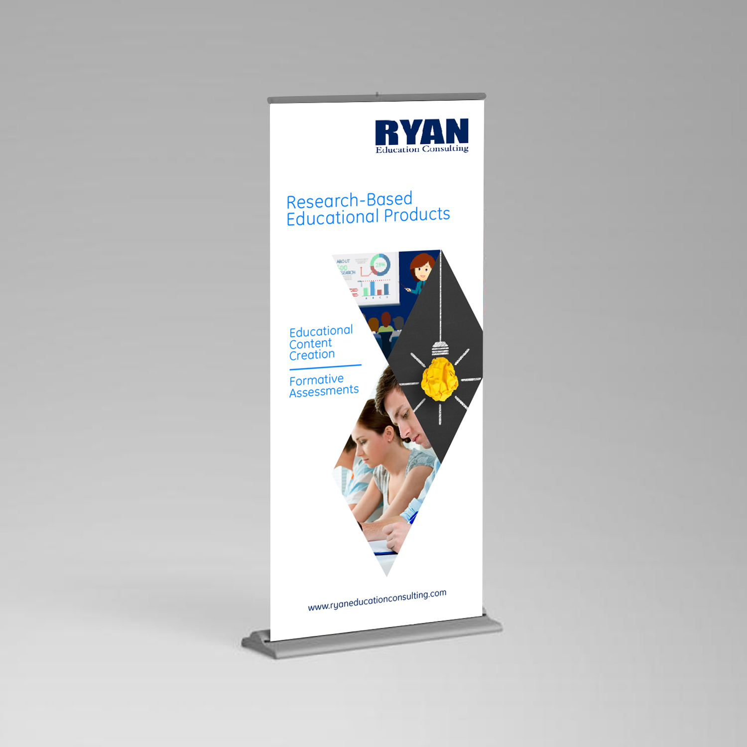 Signage Design by M K G for Ryan Education Consulting LLC | Design #21203632