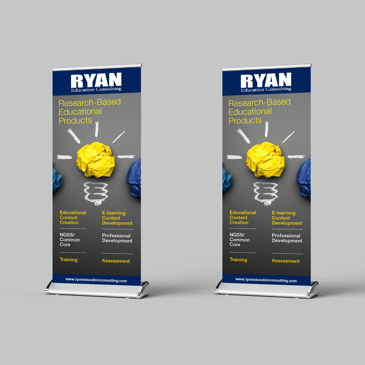Signage Design by M K G for Ryan Education Consulting LLC | Design #21208865