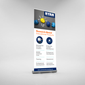 Schilder-Design von M K G für Ryan Education Consulting LLC | Design: #21209036