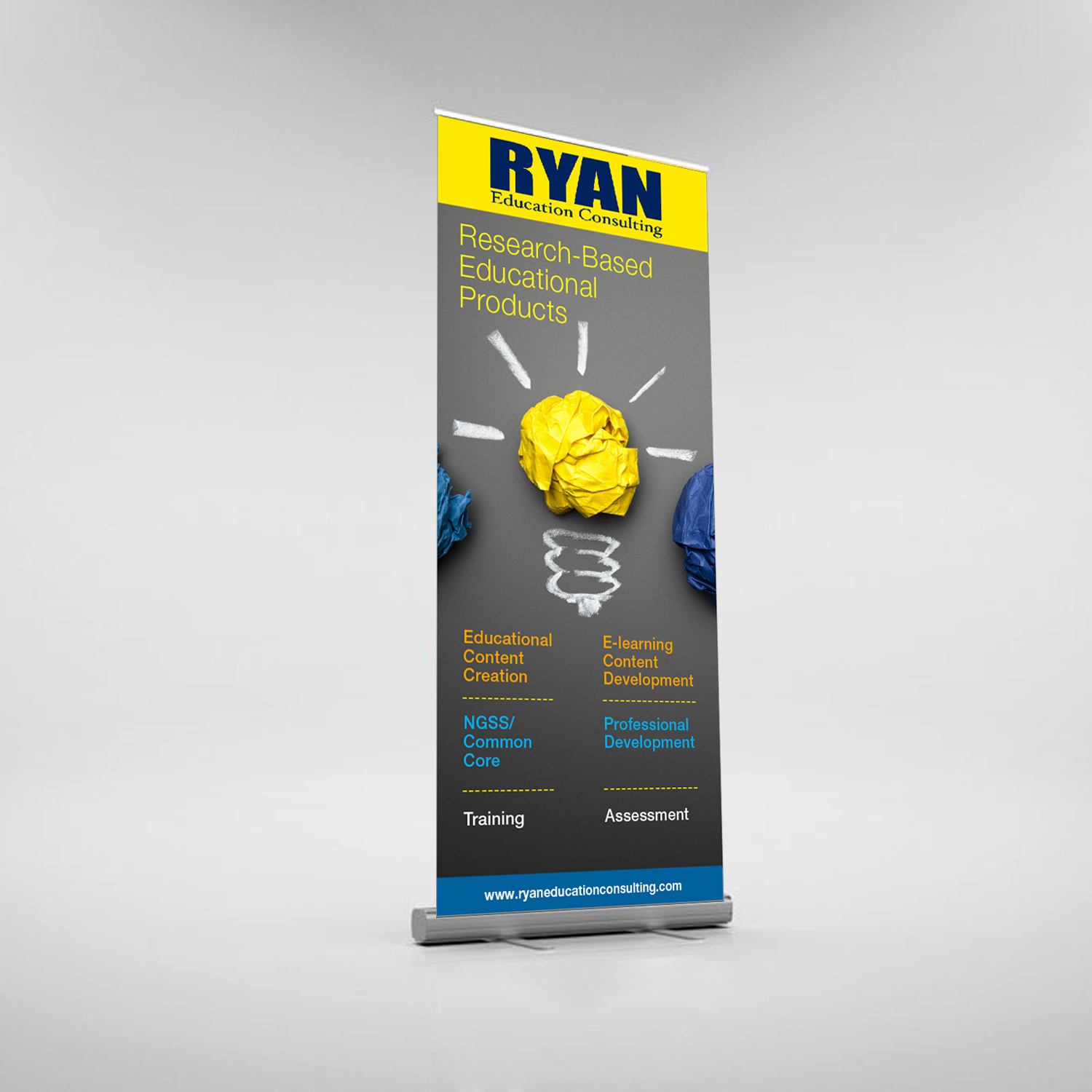 Signage Design by M K G for Ryan Education Consulting LLC | Design #21209190