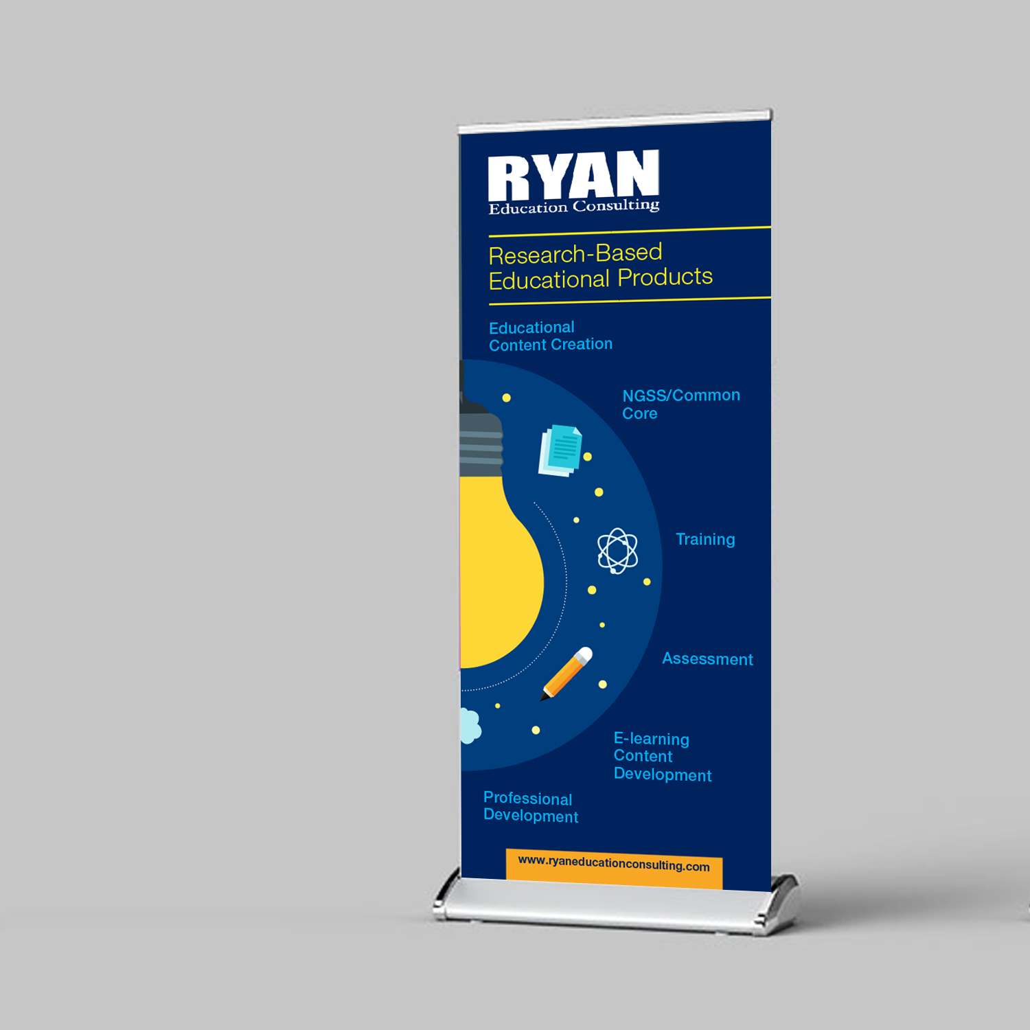 Schilder-Design von M K G für Ryan Education Consulting LLC | Design #21209635