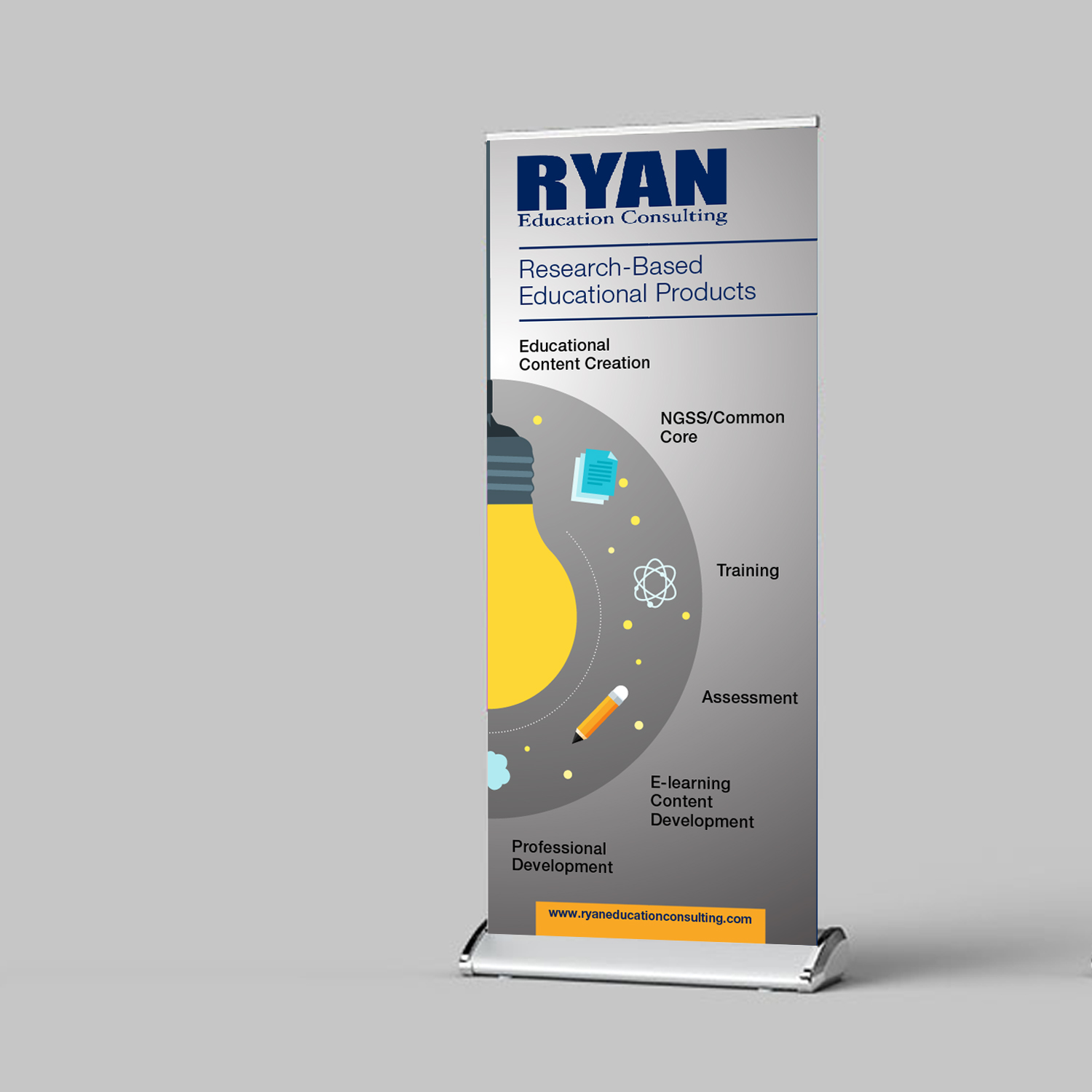 Signage Design by M K G for Ryan Education Consulting LLC | Design #21209662