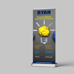 Schilder-Design von M K G für Ryan Education Consulting LLC | Design: #21209747