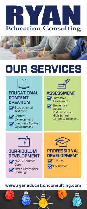 Signage Design by Phouii for Ryan Education Consulting LLC | Design: #21197601