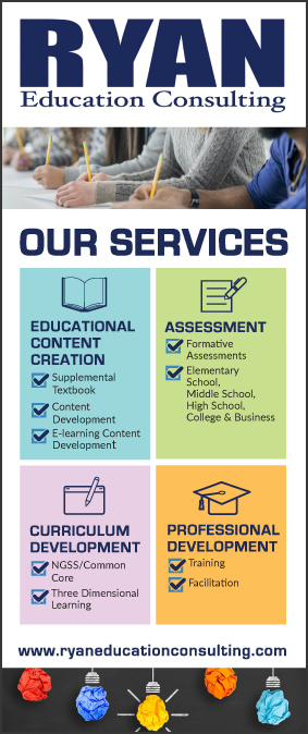 Schilder-Design von Phouii für Ryan Education Consulting LLC | Design: #21197607