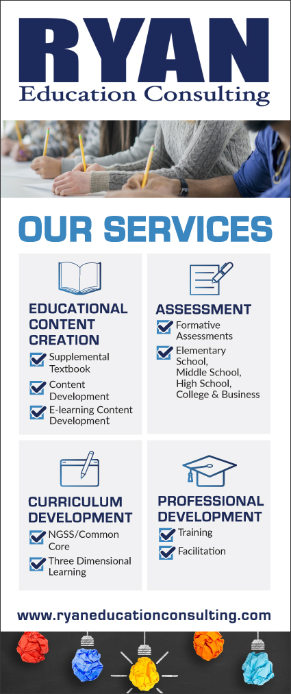 Signage Design by Phouii for Ryan Education Consulting LLC | Design #21197679