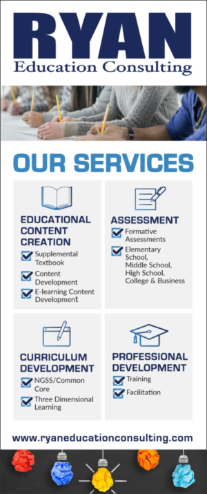 Signage Design by Phouii for Ryan Education Consulting LLC | Design: #21197679