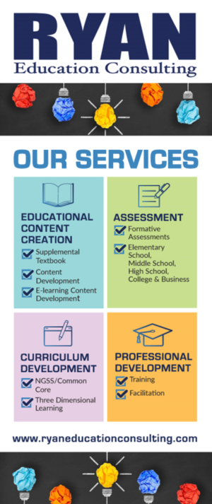 Signage Design by Phouii for Ryan Education Consulting LLC | Design: #21202054
