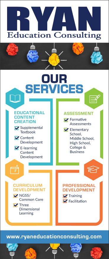 Signage Design by Phouii for Ryan Education Consulting LLC | Design #21209080