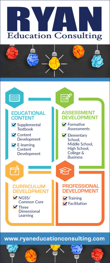 Signage Design by Phouii for Ryan Education Consulting LLC | Design #21212500