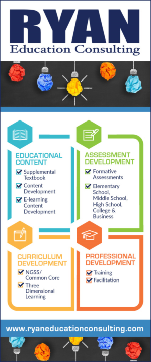Signage Design by Phouii for Ryan Education Consulting LLC | Design: #21212500