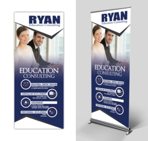 Signage Design by Black Stallions Impressive Solutions for Ryan Education Consulting LLC | Design #21201481