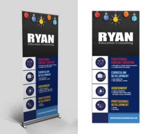 Design de Panneau par Impressive Solutions pour Ryan Education Consulting LLC | Design : #21206559
