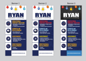 Design de Panneau par Impressive Solutions pour Ryan Education Consulting LLC | Design : #21214824