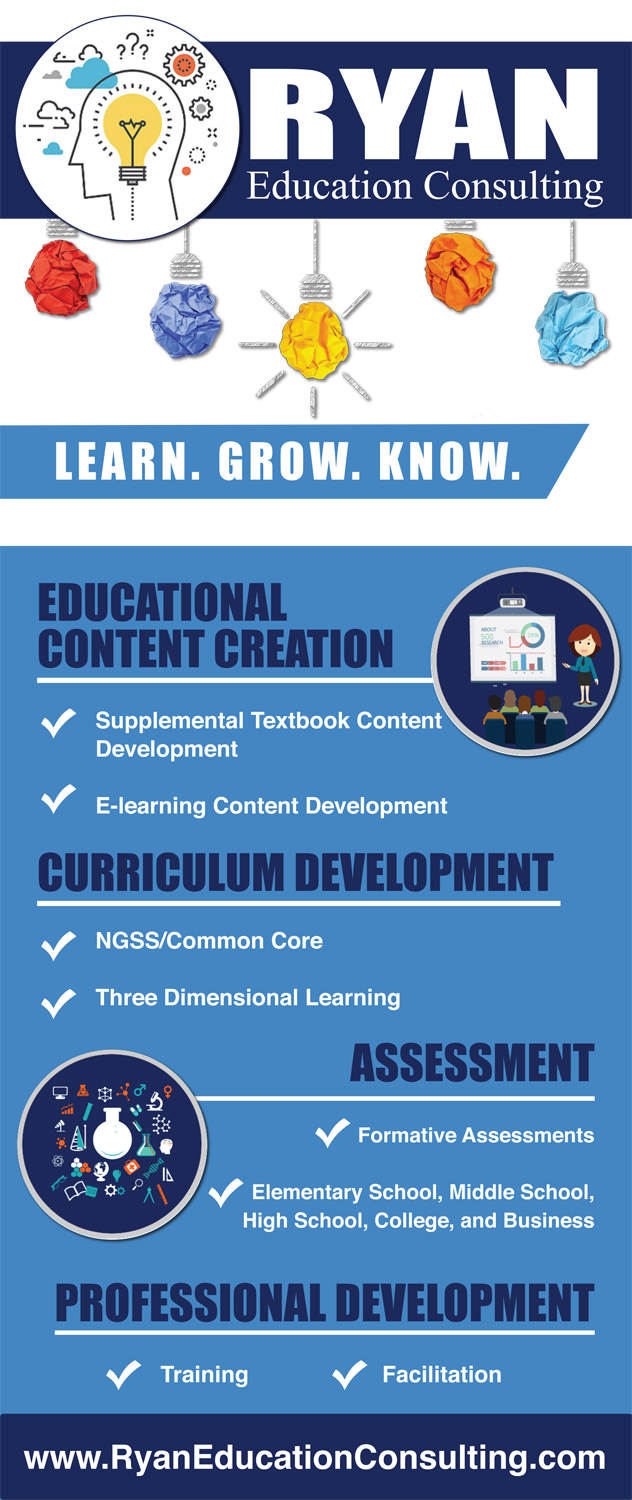 Design de Panneau par TracyInspires pour Ryan Education Consulting LLC | Design #21210734