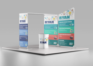 Signage Design by Dr.gart for Ryan Education Consulting LLC | Design #21213154