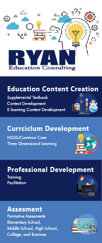 Signage Design by Dr.gart for Ryan Education Consulting LLC | Design #21213160