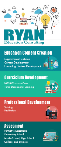 Signage Design by Dr.gart for Ryan Education Consulting LLC | Design #21213162