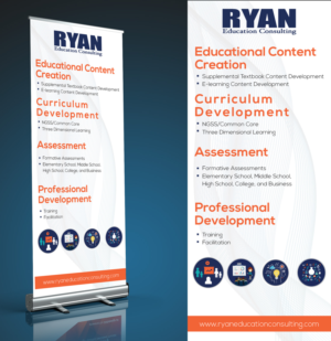 Schilder-Design von pd graphic 2 für Ryan Education Consulting LLC | Design: #21219639