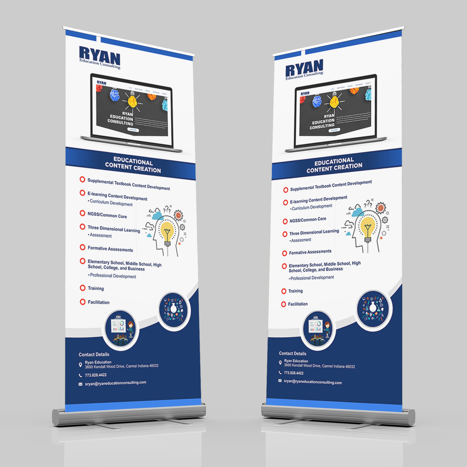 Schilder-Design von Mas Dhimas für Ryan Education Consulting LLC | Design #21207862