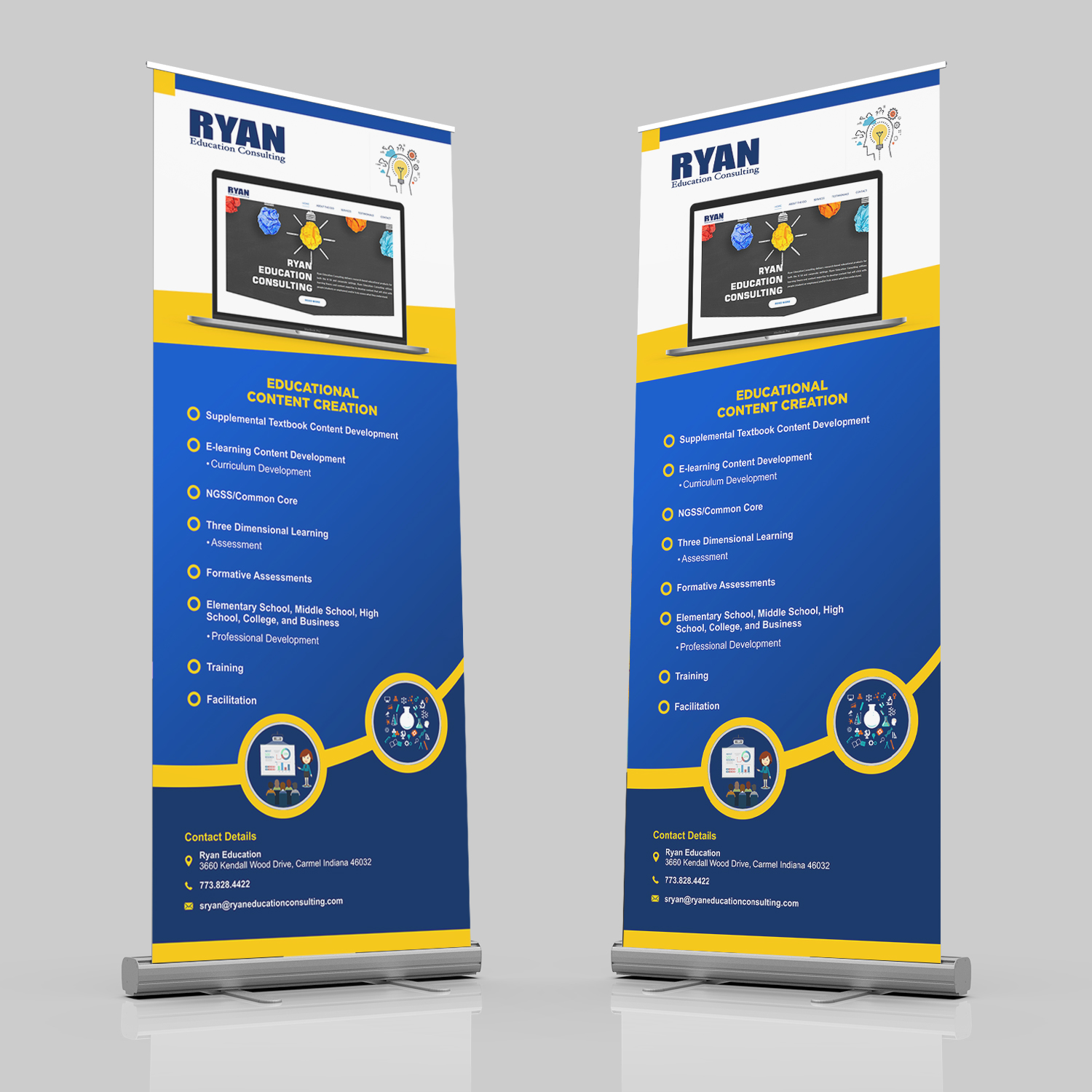 Signage Design by Mas Dhimas for Ryan Education Consulting LLC | Design #21207905