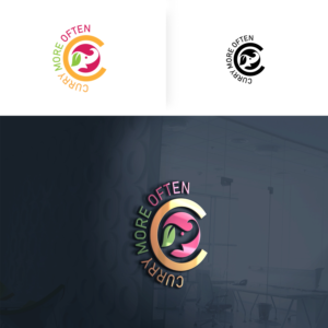 Curry More Often  | Design de Logo par Maxo-Biz