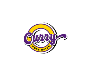 Curry More Often  | Logo Design by Grapi