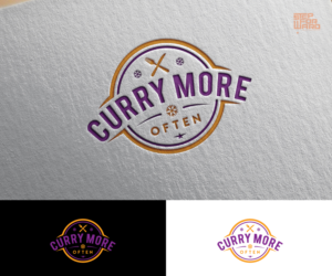 Curry More Often  | Logo-Design von step forward 2