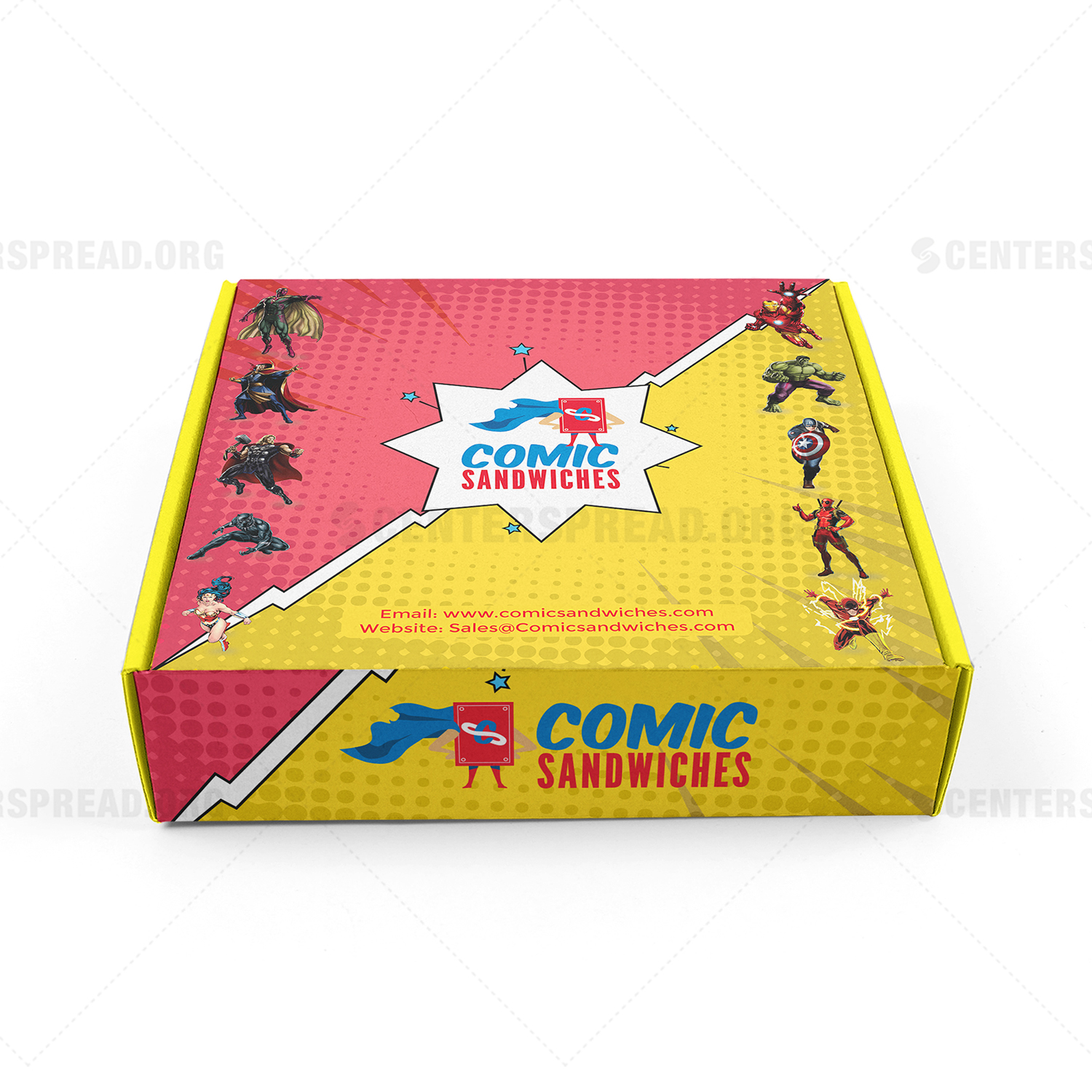 Design Emballage par CENTERSPREAD pour ce projet | Design #21231367