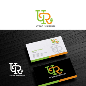 Urban Resilience TV | Logo Design by Finley Johnson