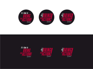 It's time to BRING THE ACTION! | Logo Design by Atvento Graphics