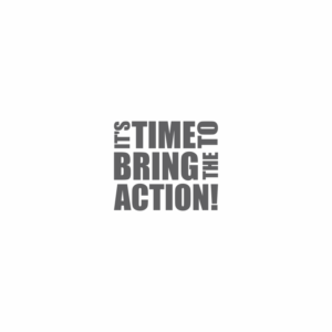 It's time to BRING THE ACTION! | Logo Design by NATURAL SRI