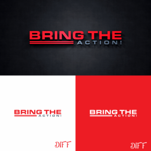 It's time to BRING THE ACTION! | Logo Design by tejo
