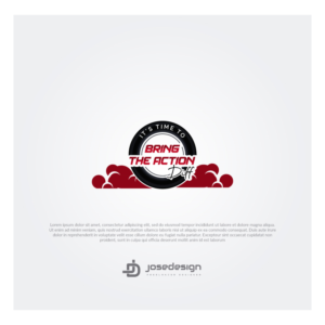 It's time to BRING THE ACTION! | Logo Design by JoseDesign