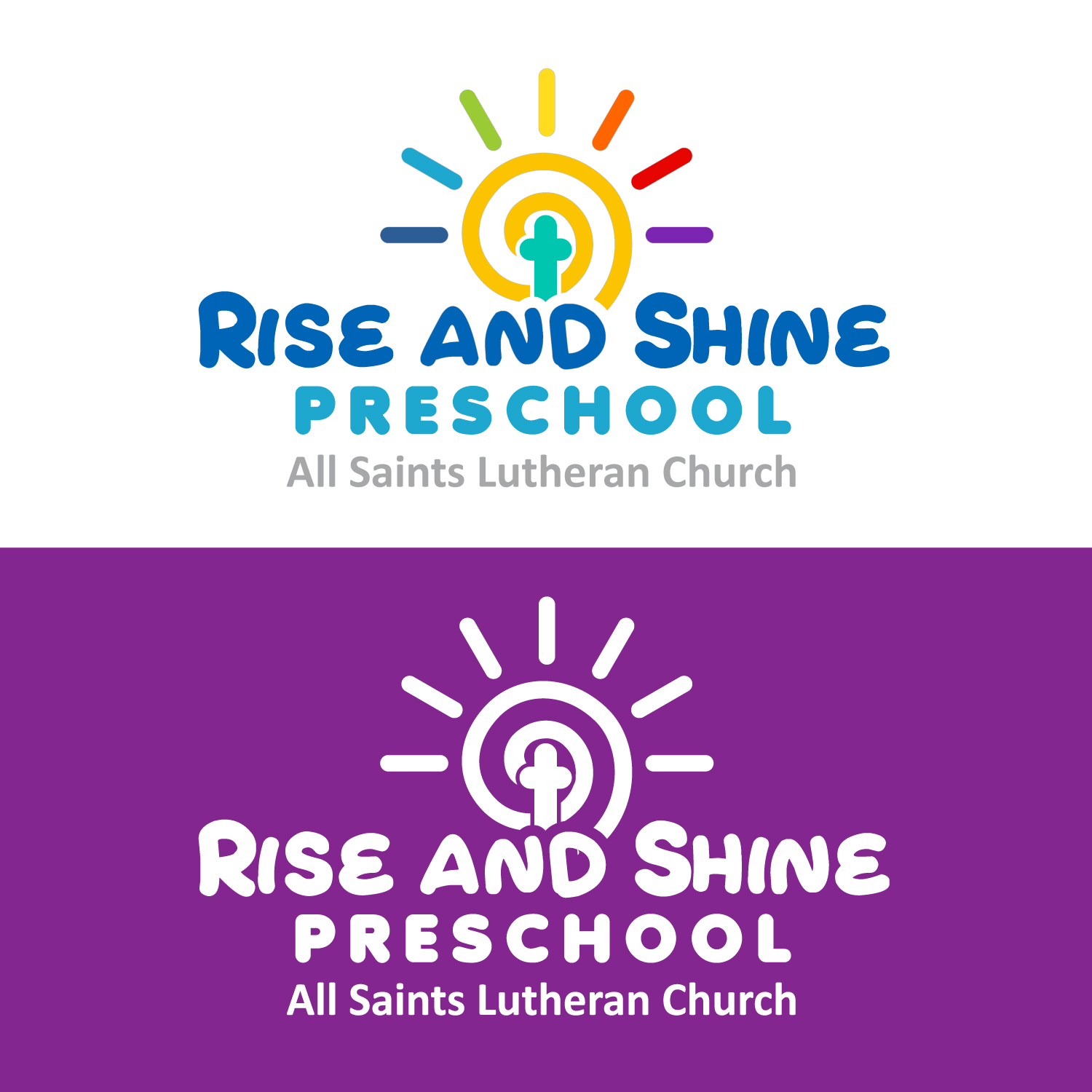 Diseño de Logo por lightning.1972 para All Saints Lutheran Early Learning Center | Diseño #21313499