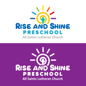 Diseño de Logo por lightning.1972 para All Saints Lutheran Early Learning Center | Diseño: #21313499