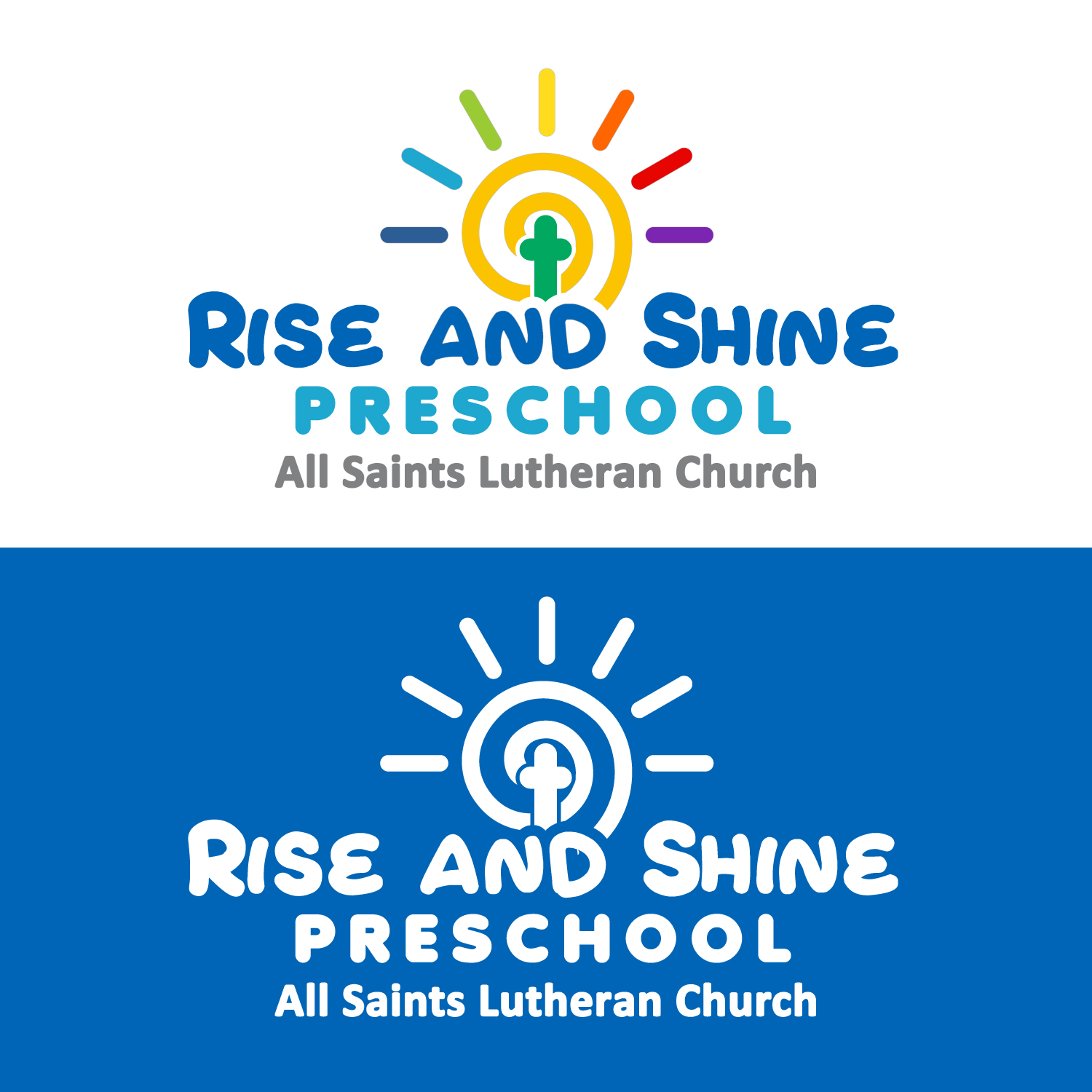 Diseño de Logo por lightning.1972 para All Saints Lutheran Early Learning Center | Diseño #21339889