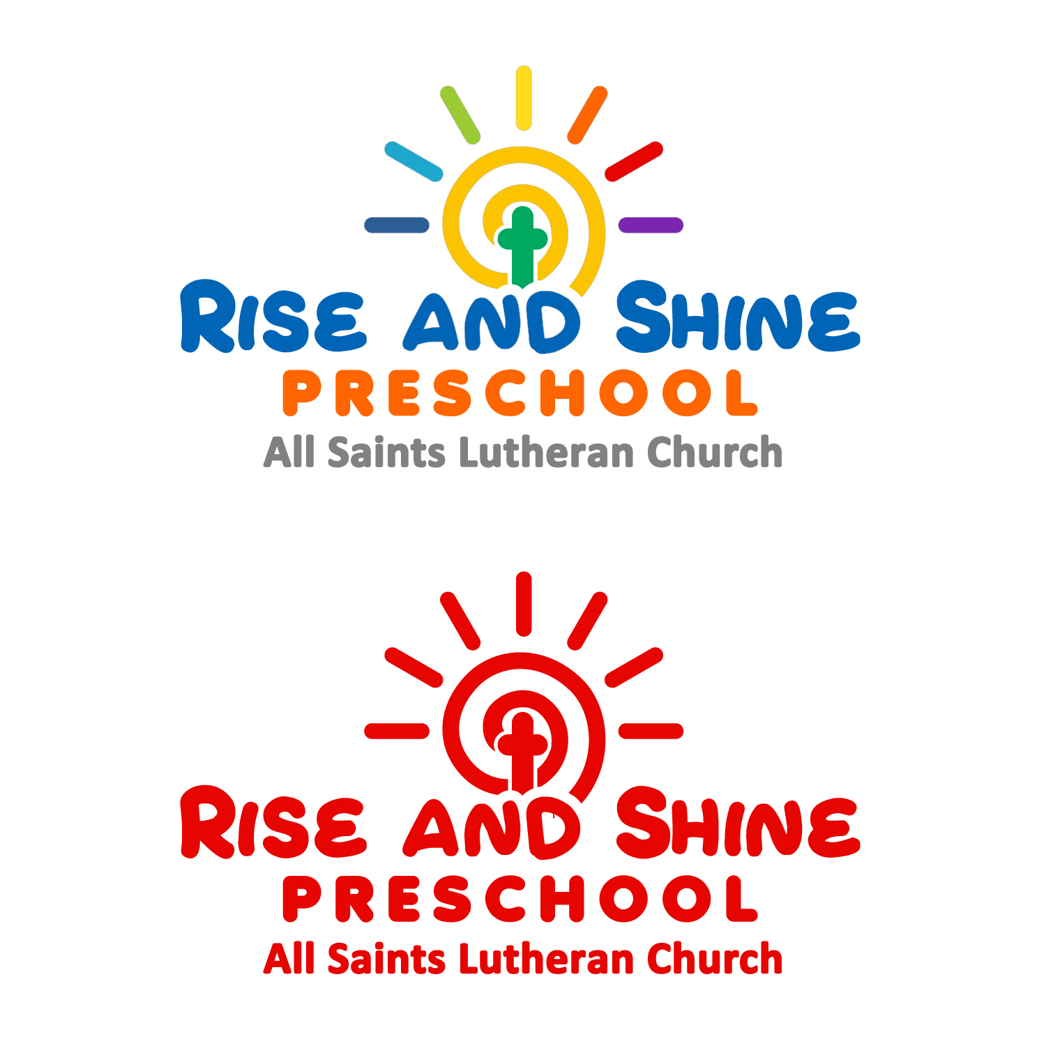 Logo Design by lightning.1972 for All Saints Lutheran Early Learning Center | Design #21340629
